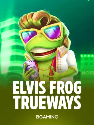 Elvis Frog TRUEWAYS